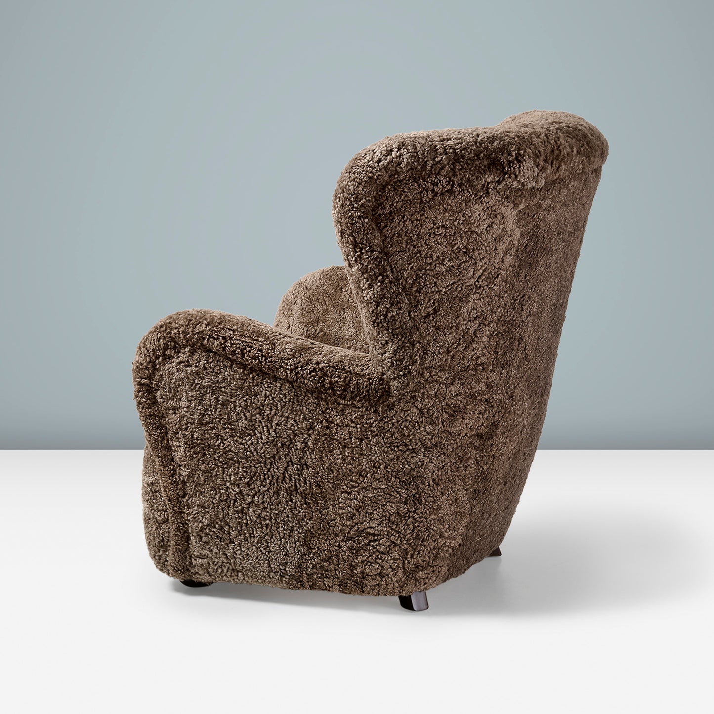 Sheepskin Wing Chair