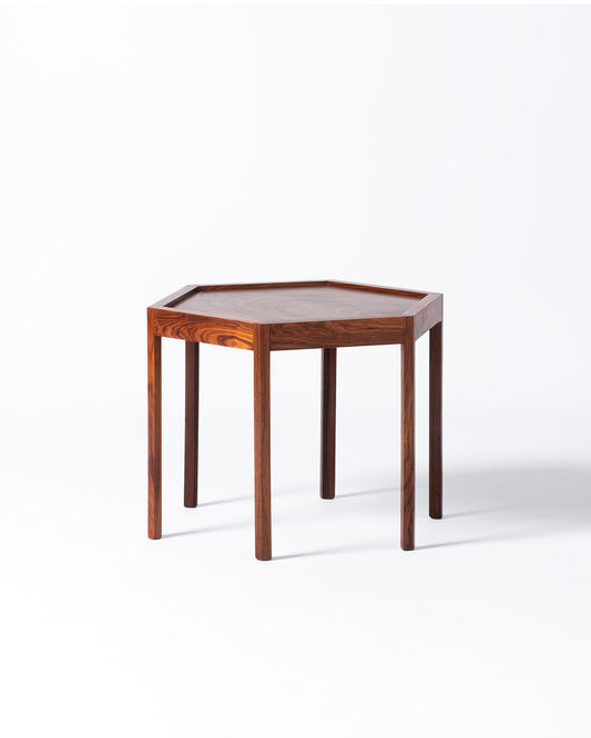 Hexagon Side Table, 1960s