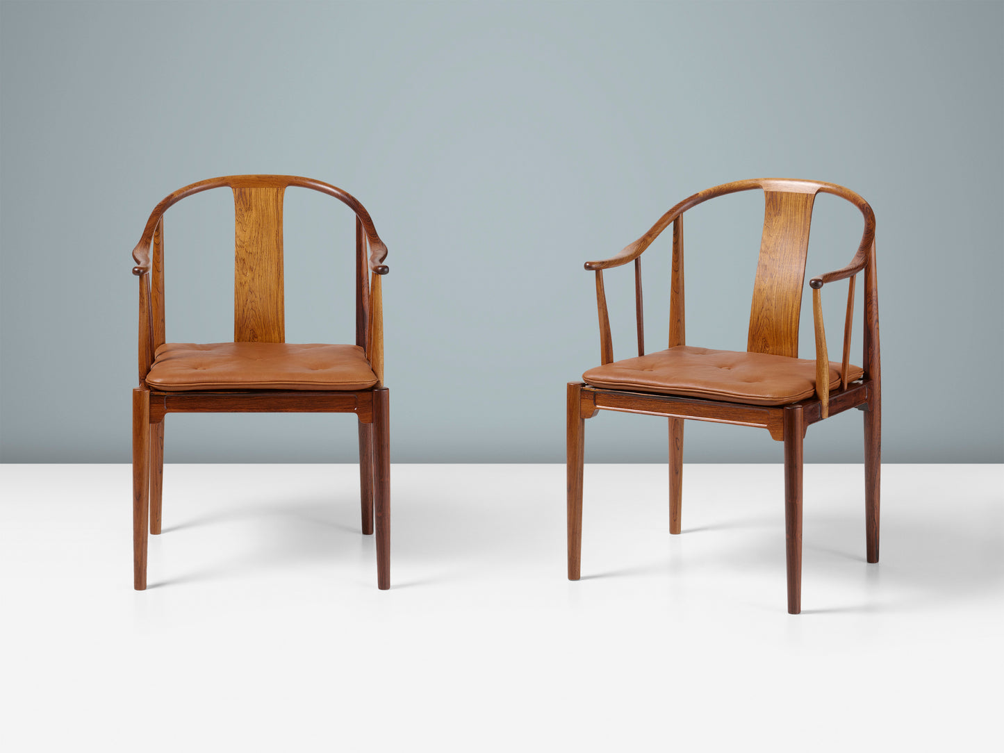 Pair of China Chairs