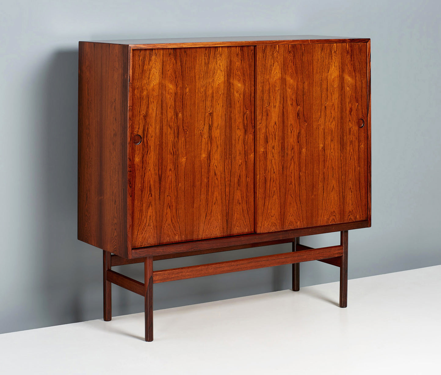 Tall Cabinet, Rosewood