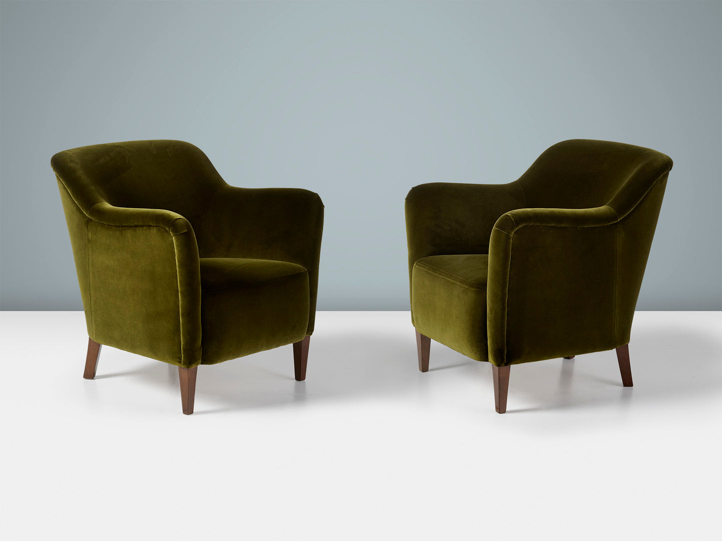 Pair of Lounge Chairs