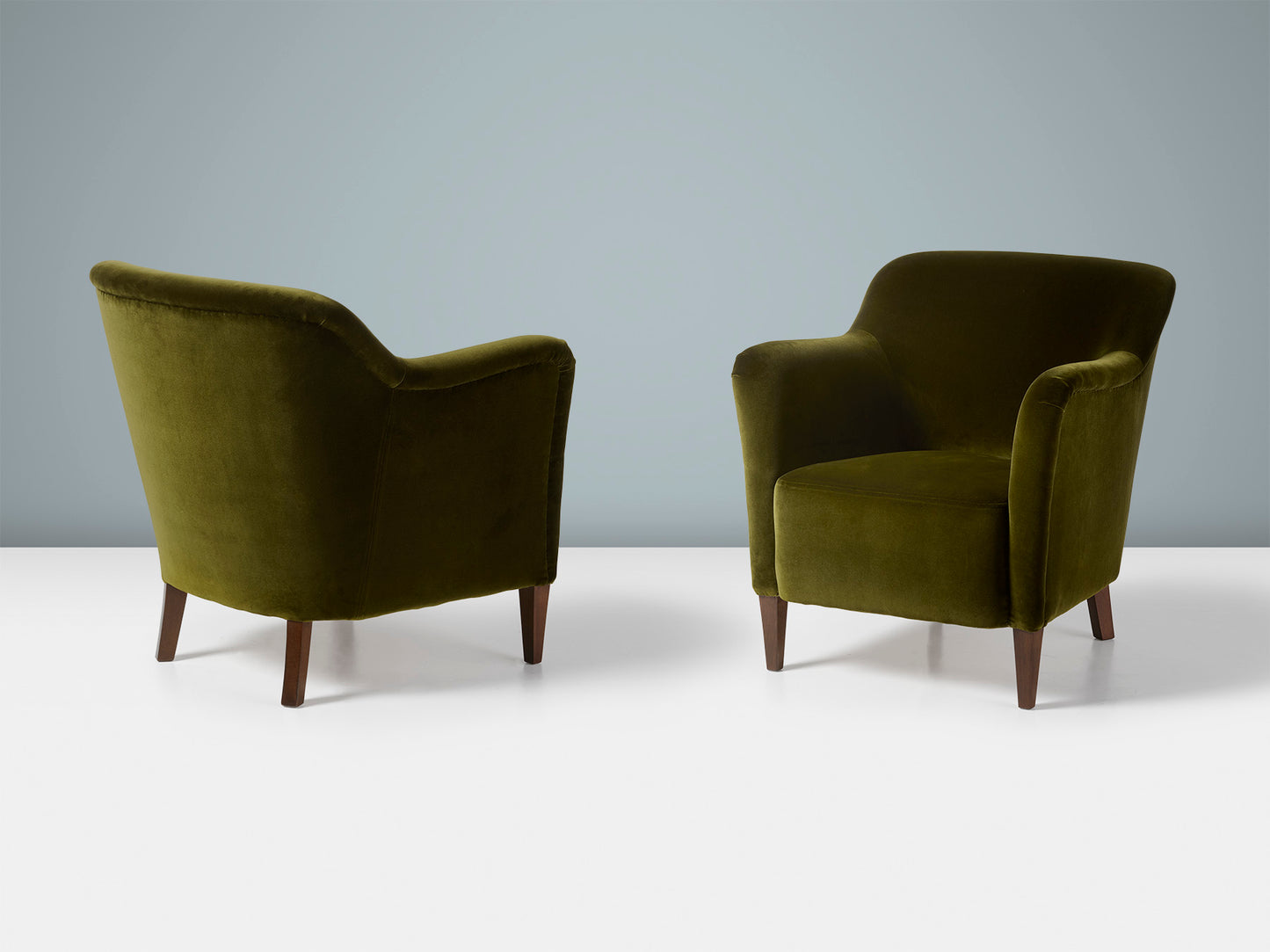 Pair of Lounge Chairs