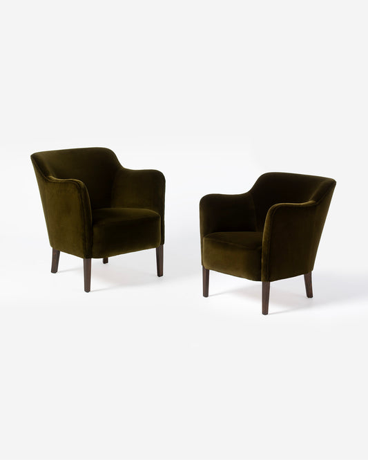 Pair of Lounge Chairs