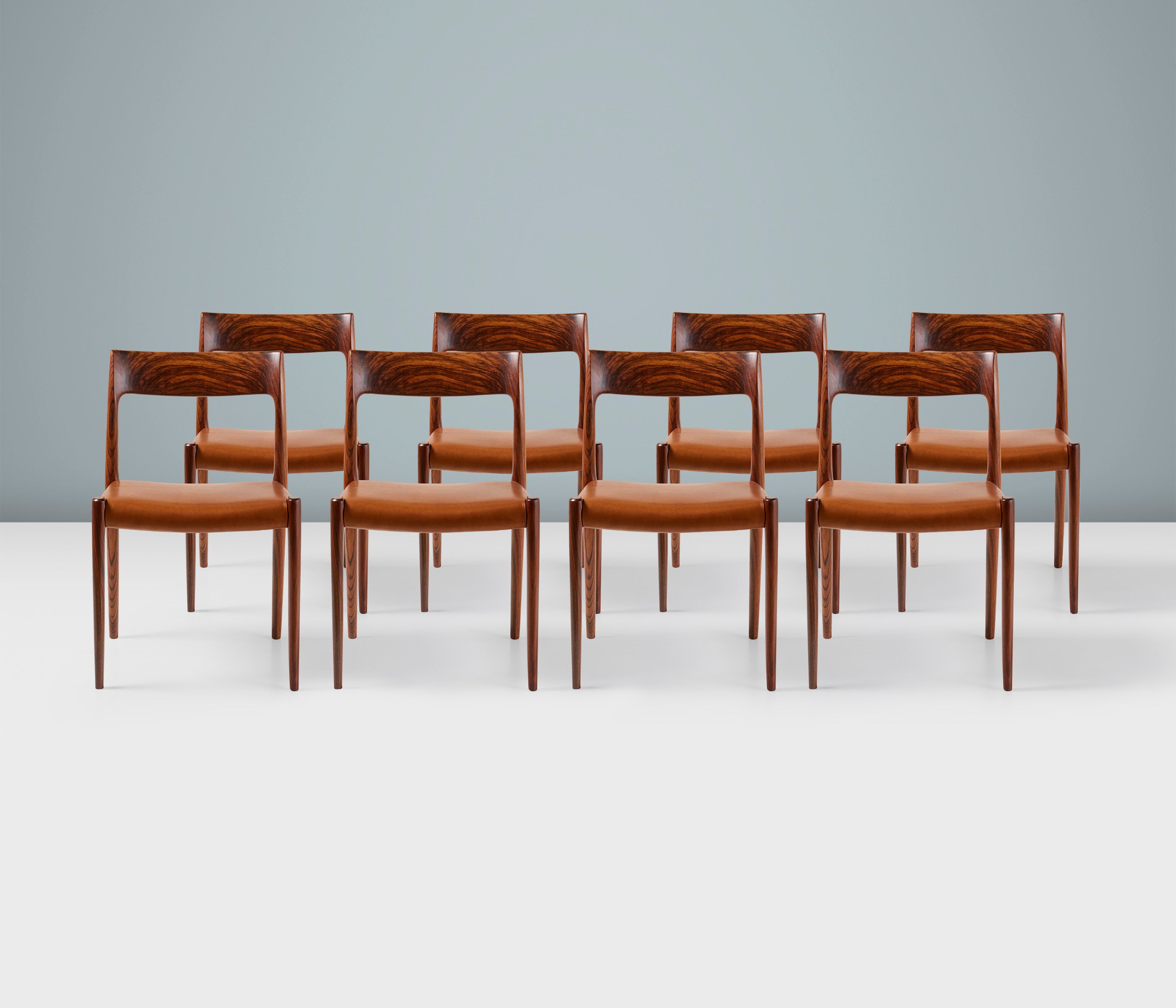 Model 77 Dining Chairs by Niels Moller | Scandinavian Modern Furniture ...