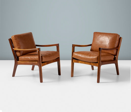 Pair of Senator Chairs