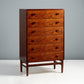 Tall Chest of Drawers, Rosewood