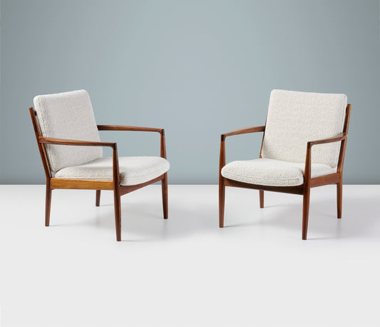 Pair of Lounge Chairs