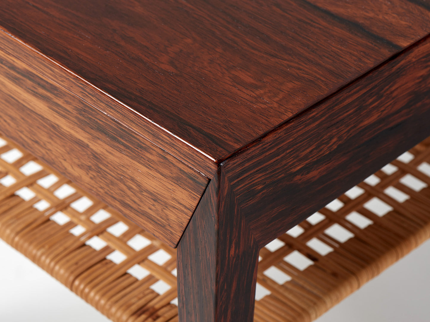 Rosewood Bedside Table