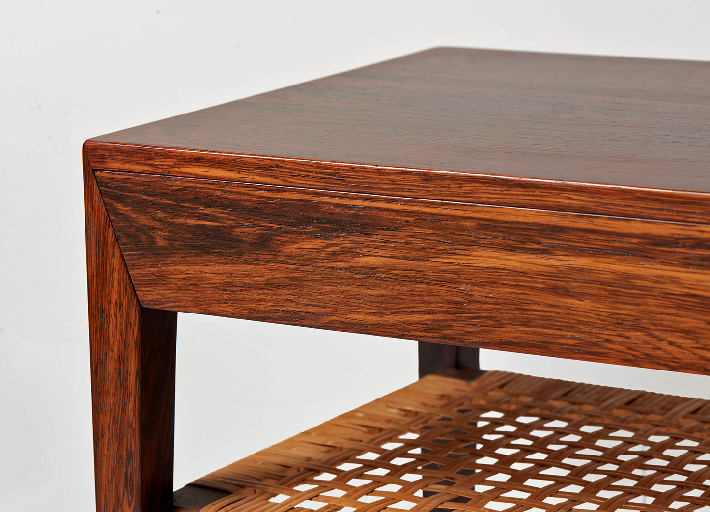 Rosewood Bedside Table