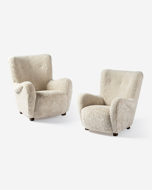 Lounge Chairs, c1940s